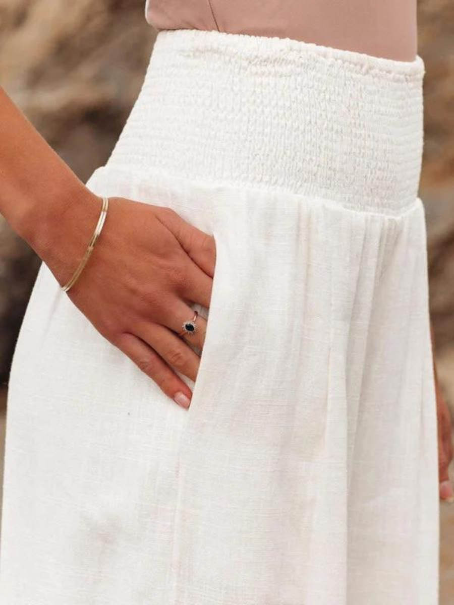 Zayrah - Pantalons Chics Taille L