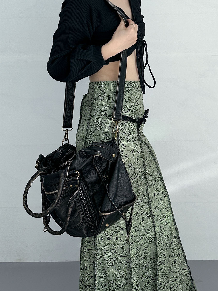 Bloom™ | Sac en cuir rétro