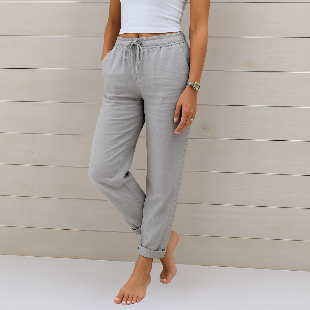 Maja - Pantalon Stretch et Doublure Respirante Premium