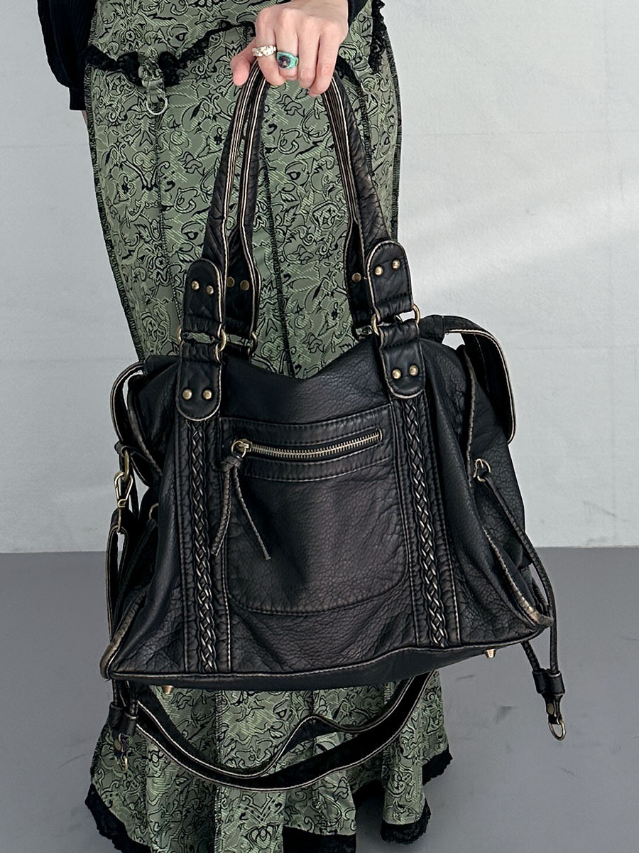 Bloom™ | Sac en cuir rétro