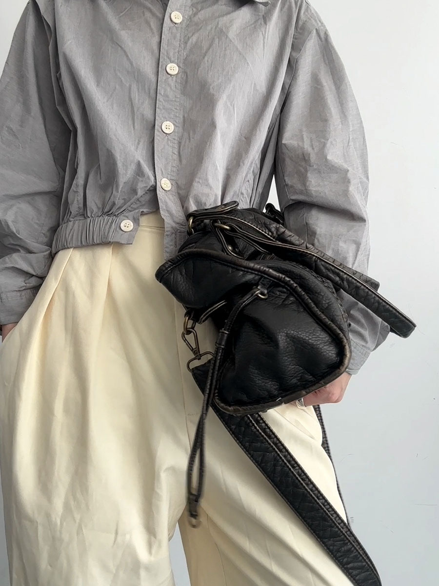 Bloom™ | Sac en cuir rétro