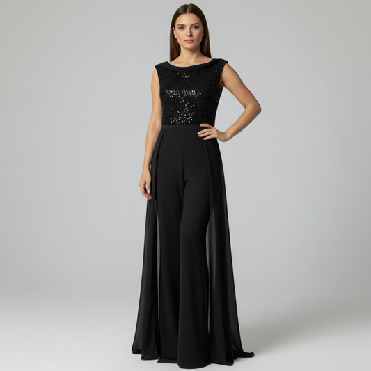 Léna | Combinaison sans manches élégante