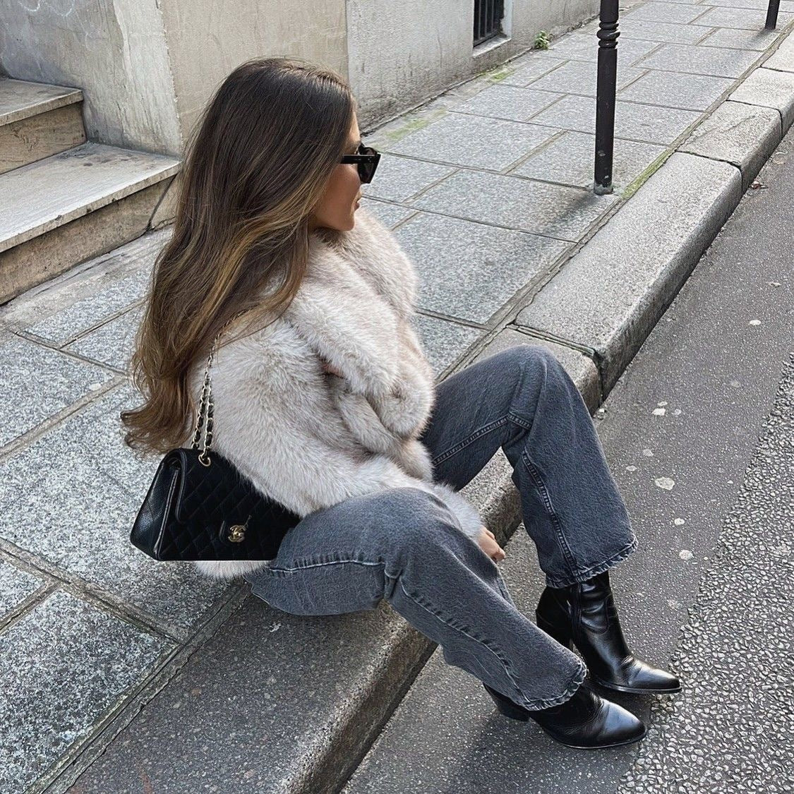 Amelia | Manteau en fausse fourrure douce au look léger et luxueux