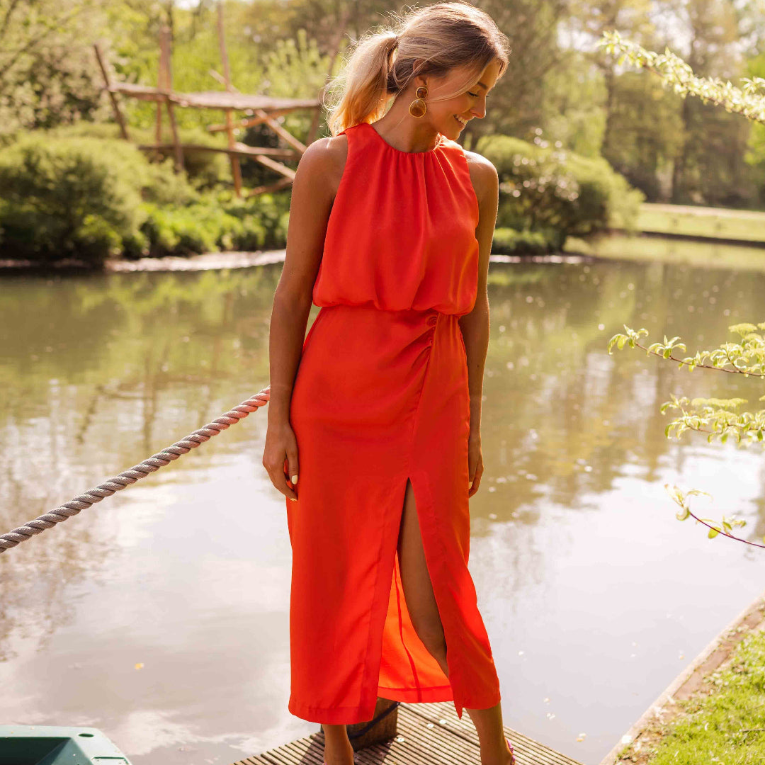 Linde | Robe midi légère