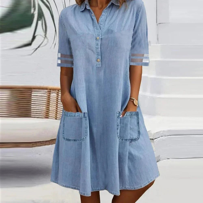 Cassey | Robe en jean léger pour femme
