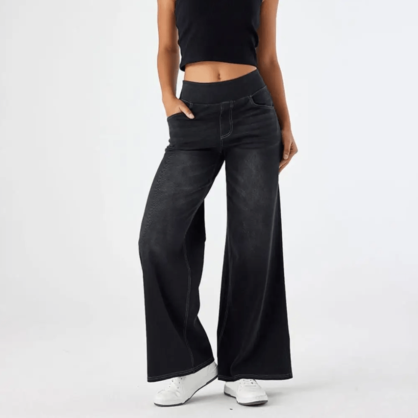 VardagStretch – Pantalon Confortable avec Taille Élastique