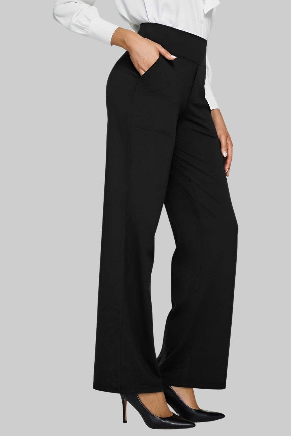 Enora - Pantalon extensible et confortable