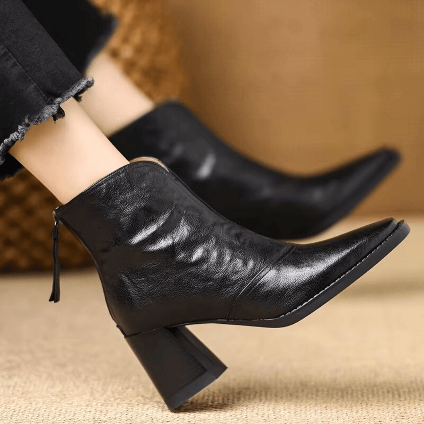 Jade | Bottines de luxe à de nombreux moyens