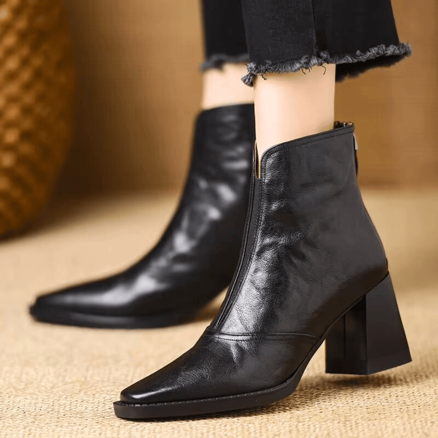 Jade | Bottines de luxe à de nombreux moyens