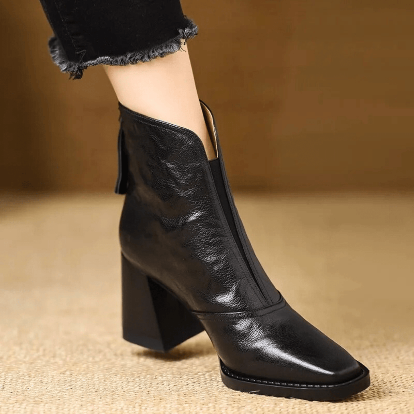Jade | Bottines de luxe à de nombreux moyens